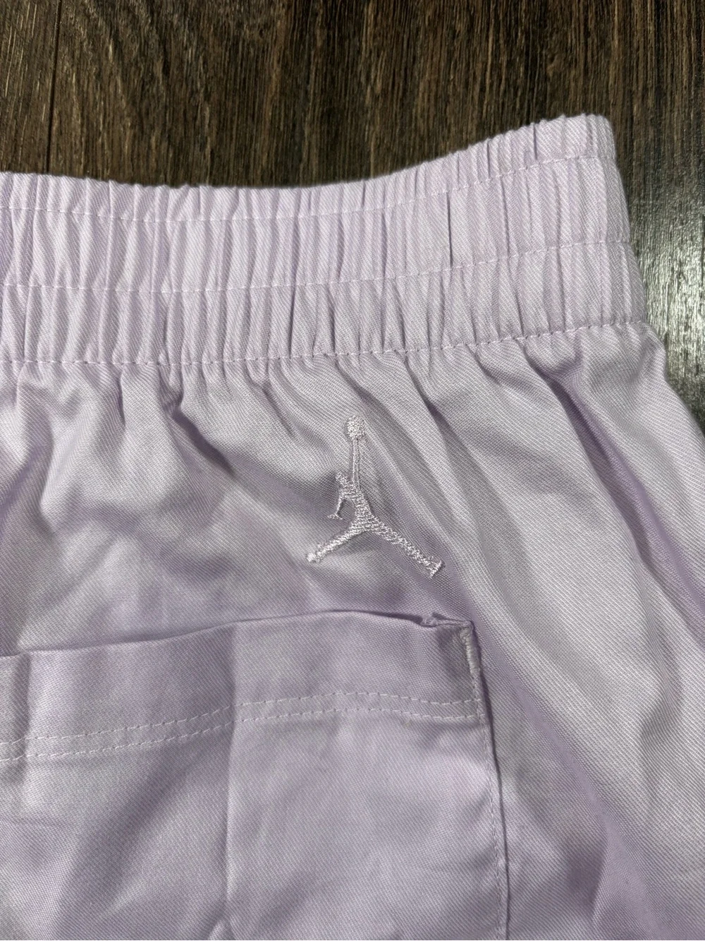 Nike Air Jordan Embroidered Rose Gym Shorts size XXL 100% Cotton NWT